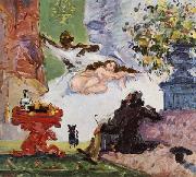Paul Cezanne A Modern Olympia Spain oil painting artist